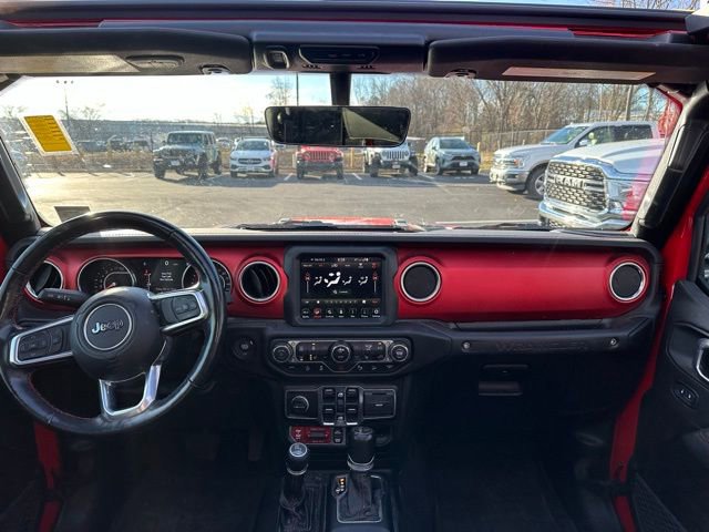 Used 2021 Jeep Wrangler Unlimited Rubicon image 28