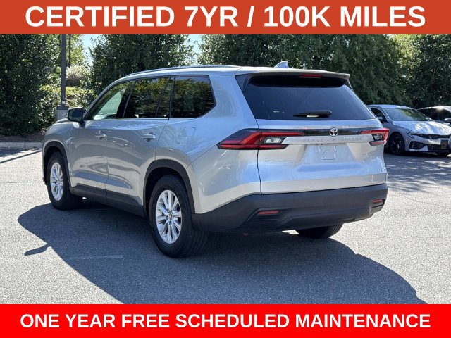 Used 2025 Toyota Grand Highlander FWD image 4
