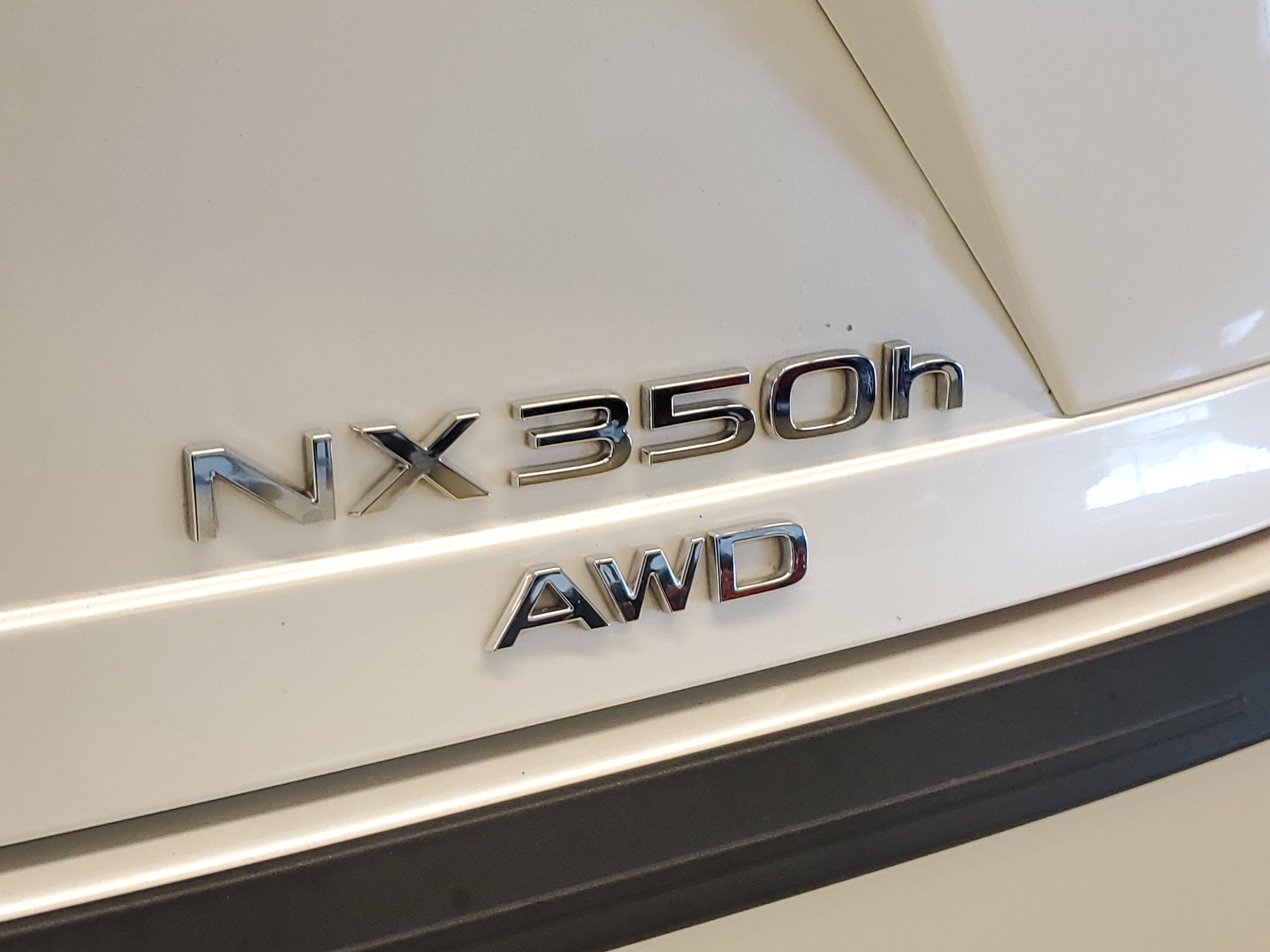 Used 2024 Lexus NX 350h AWD w/ Cold Area Package image 8