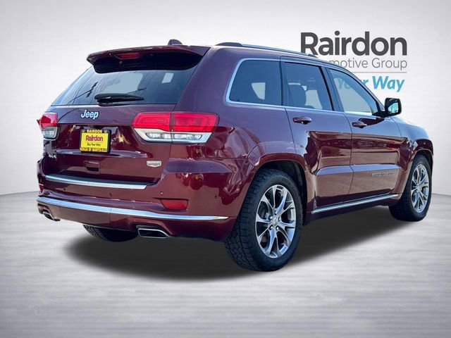 Used 2019 Jeep Grand Cherokee Summit AWD/4WD image 7
