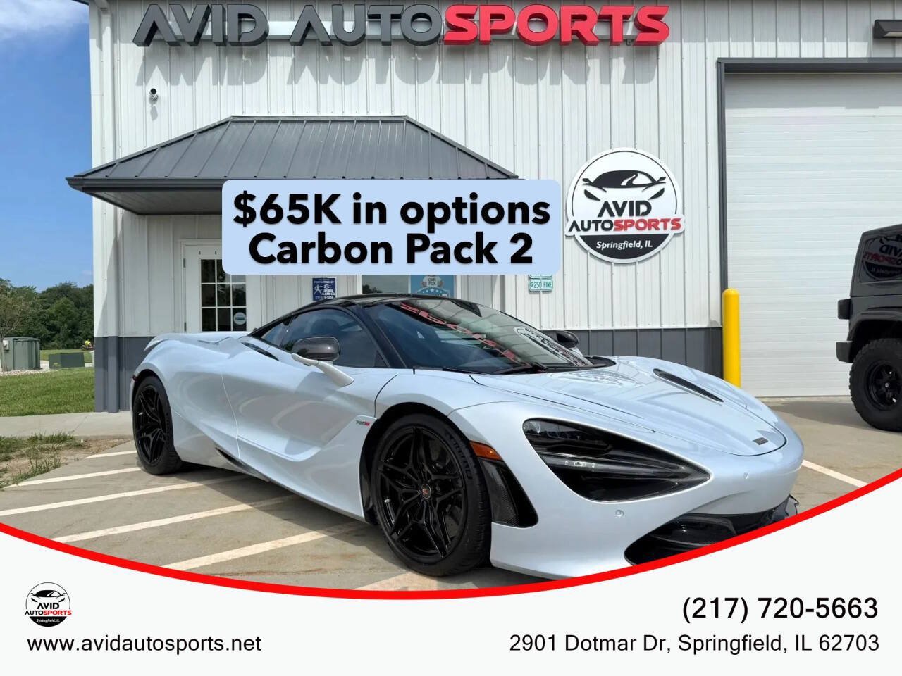 Used 2018 McLaren 720S