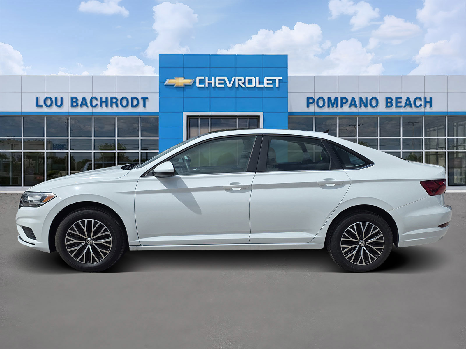 Used 2021 Volkswagen Jetta SE w/ SE Cold Weather Package image 4