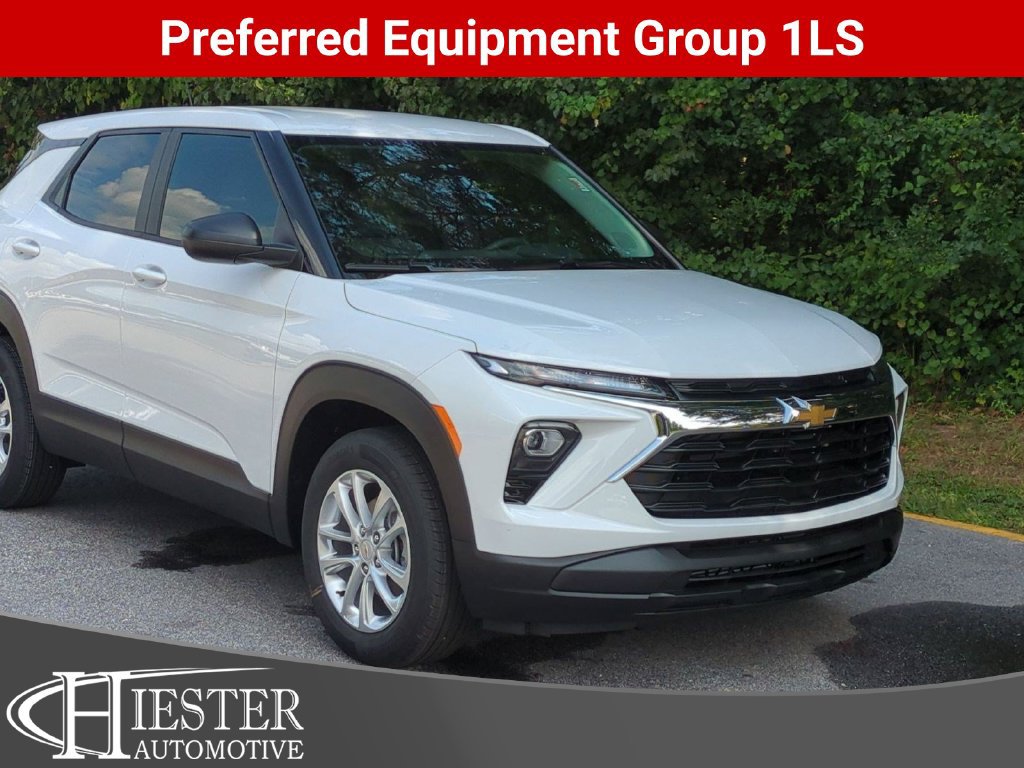 New 2026 Chevrolet TrailBlazer LS w/ LS Convenience Package