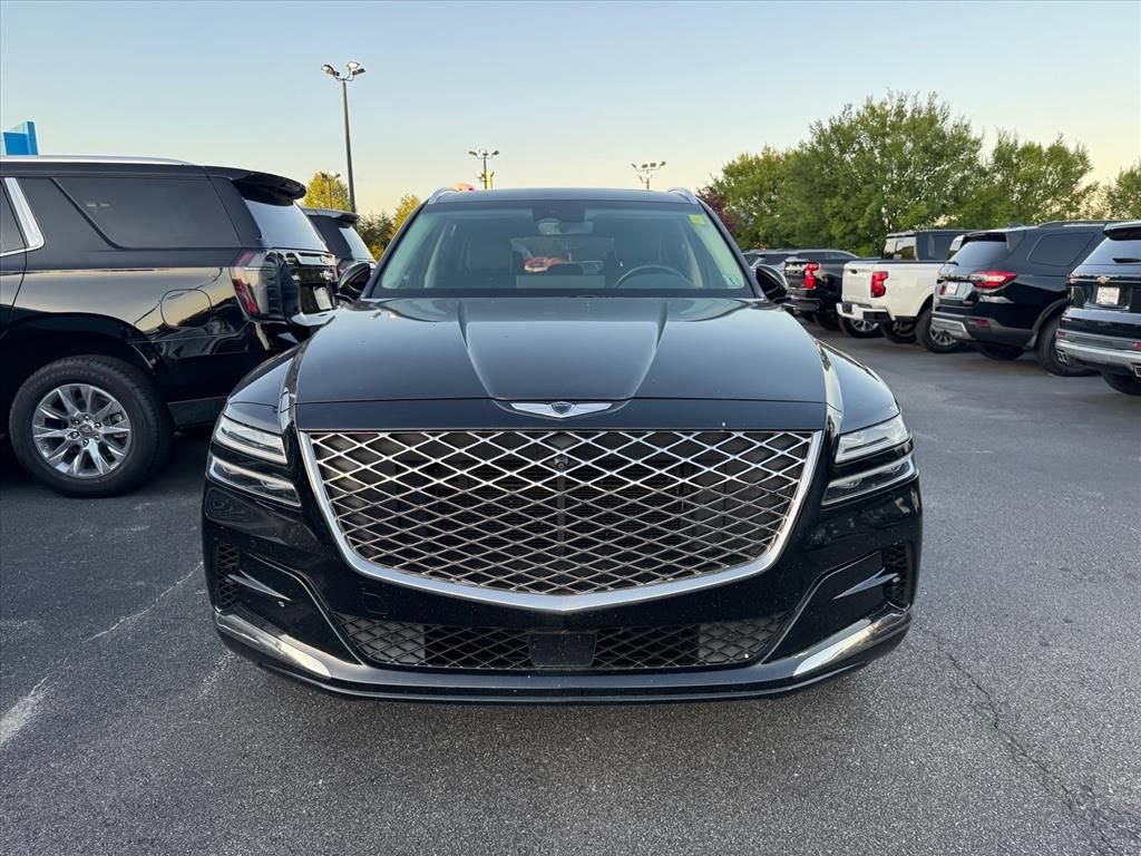 Used 2021 Genesis GV80 3.5T w/ Advanced Package 06 AWD/4WD image 10