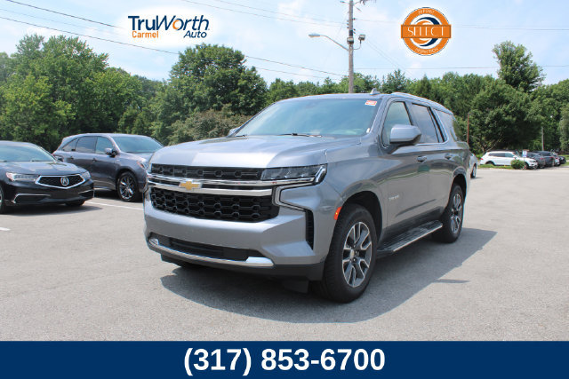 Used 2021 Chevrolet Tahoe LS AWD/4WD image 1