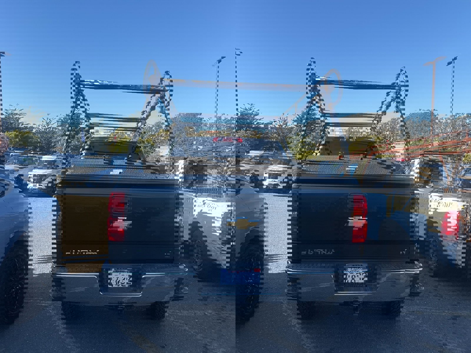 Used 2018 Chevrolet Silverado 1500 LT w/ All Star Edition image 5