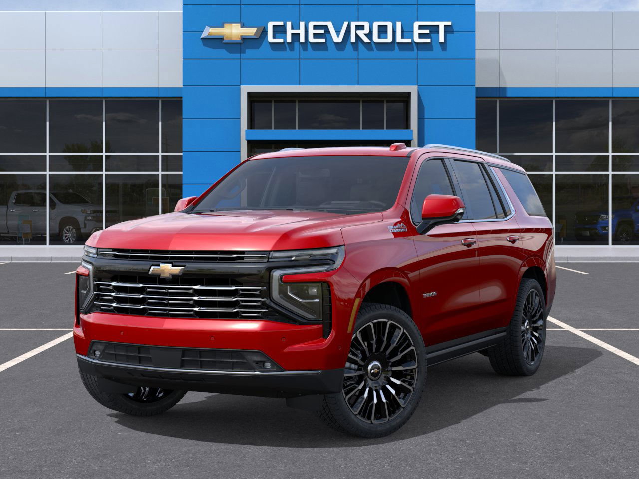 New 2026 Chevrolet Tahoe High Country image 37