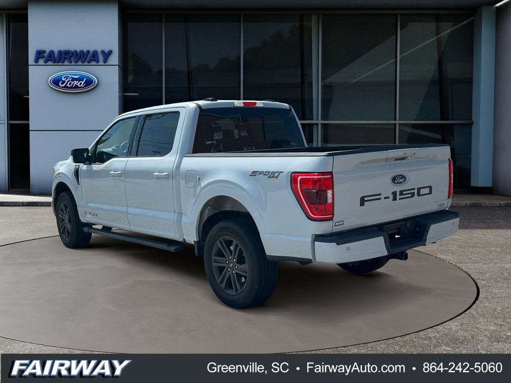 Used 2022 Ford F150 XLT w/ Equipment Group 302A High AWD/4WD image 4