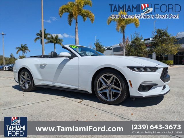 Used 2024 Ford Mustang Premium image 1