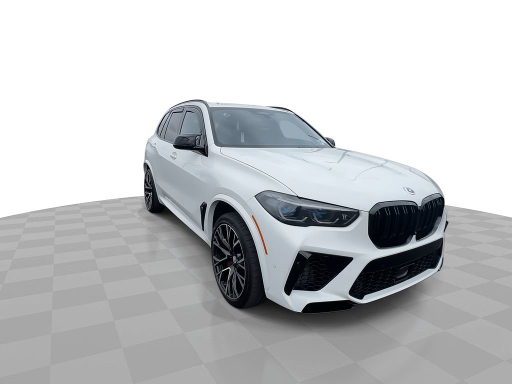 Used 2023 BMW X5 M w/ Competition Package AWD/4WD image 2
