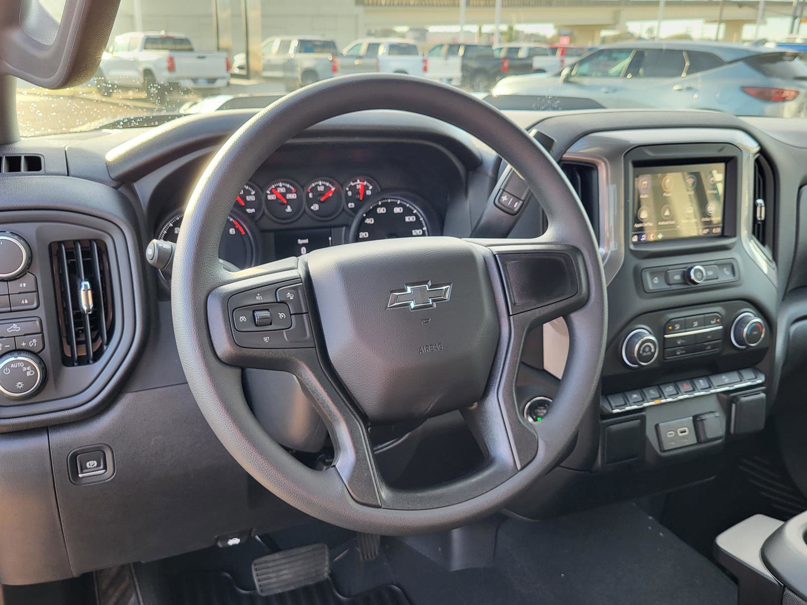 New 2026 Chevrolet Silverado 1500 Custom Trail Boss w/ LPO, Dark Essentials Package image 15