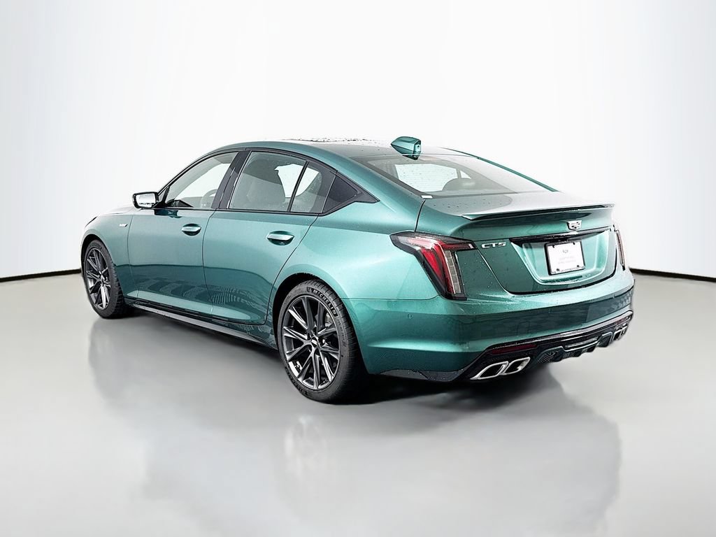 Certified 2025 Cadillac CT5 V RWD image 5