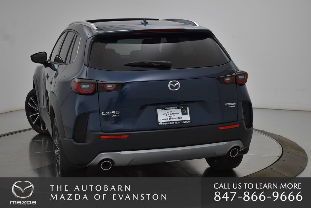 Used 2025 MAZDA CX-50 AWD 2.5 Turbo w/ Premium Pkg image 8