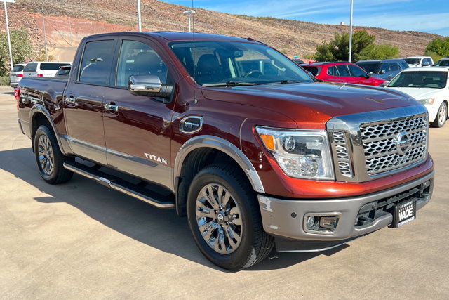 Used 2017 Nissan Titan Platinum Reserve AWD/4WD image 7