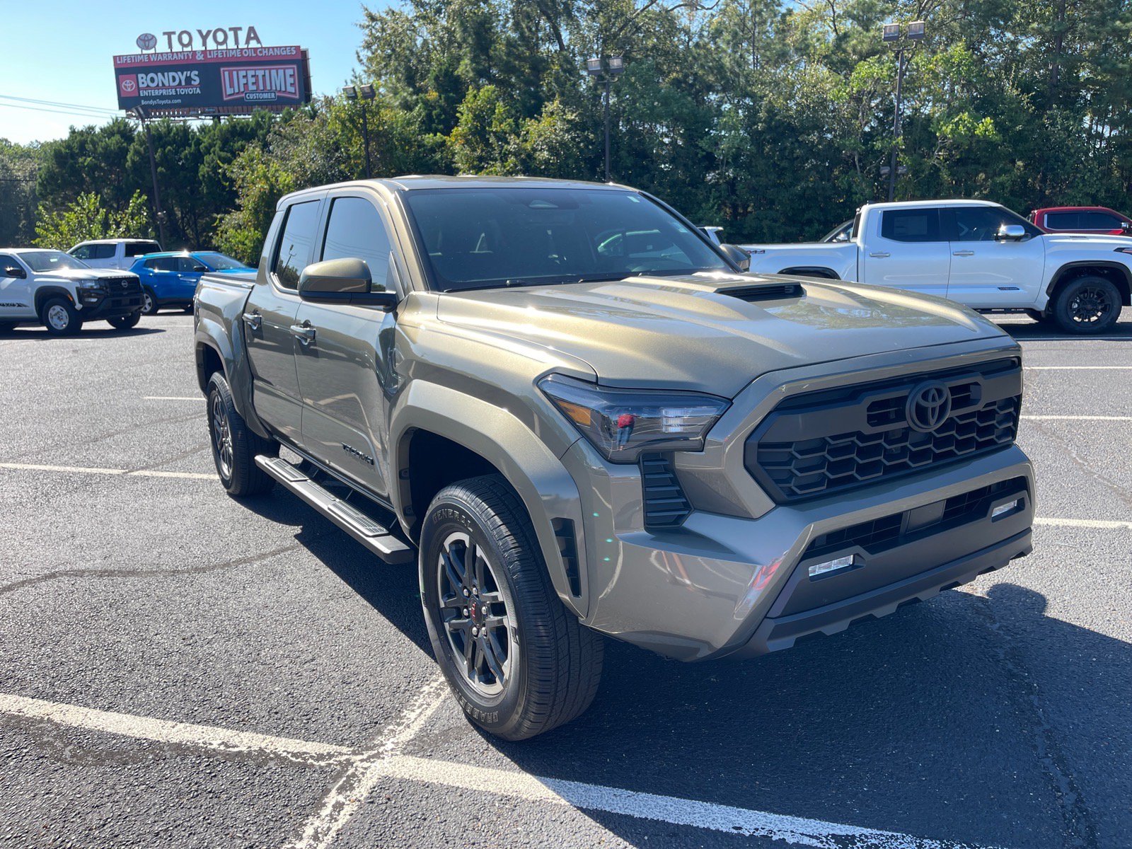 Used 2025 Toyota Tacoma TRD Sport