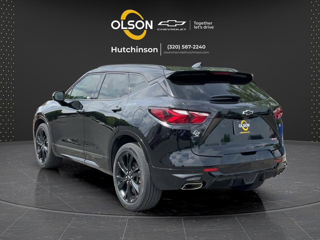 Certified 2020 Chevrolet Blazer RS AWD/4WD image 11