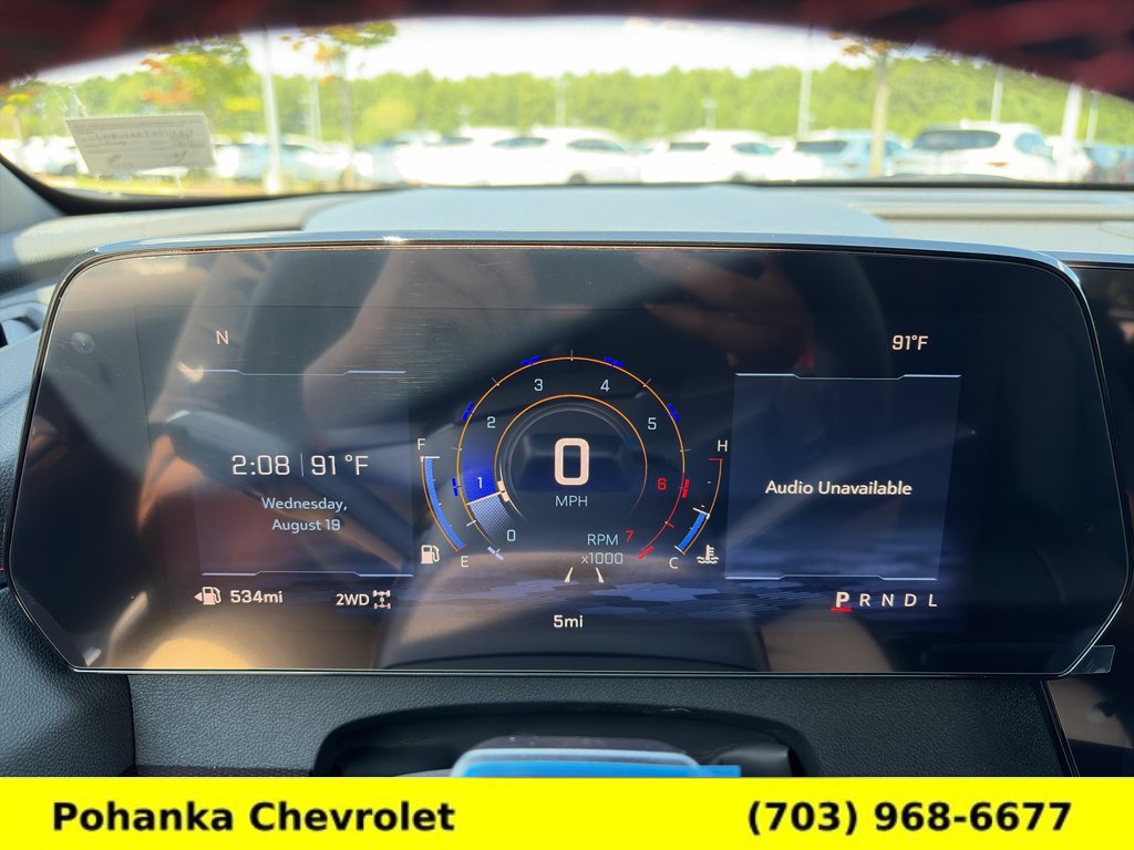 New 2027 Chevrolet Traverse RS w/ LPO, Floor Liner Package AWD/4WD image 9
