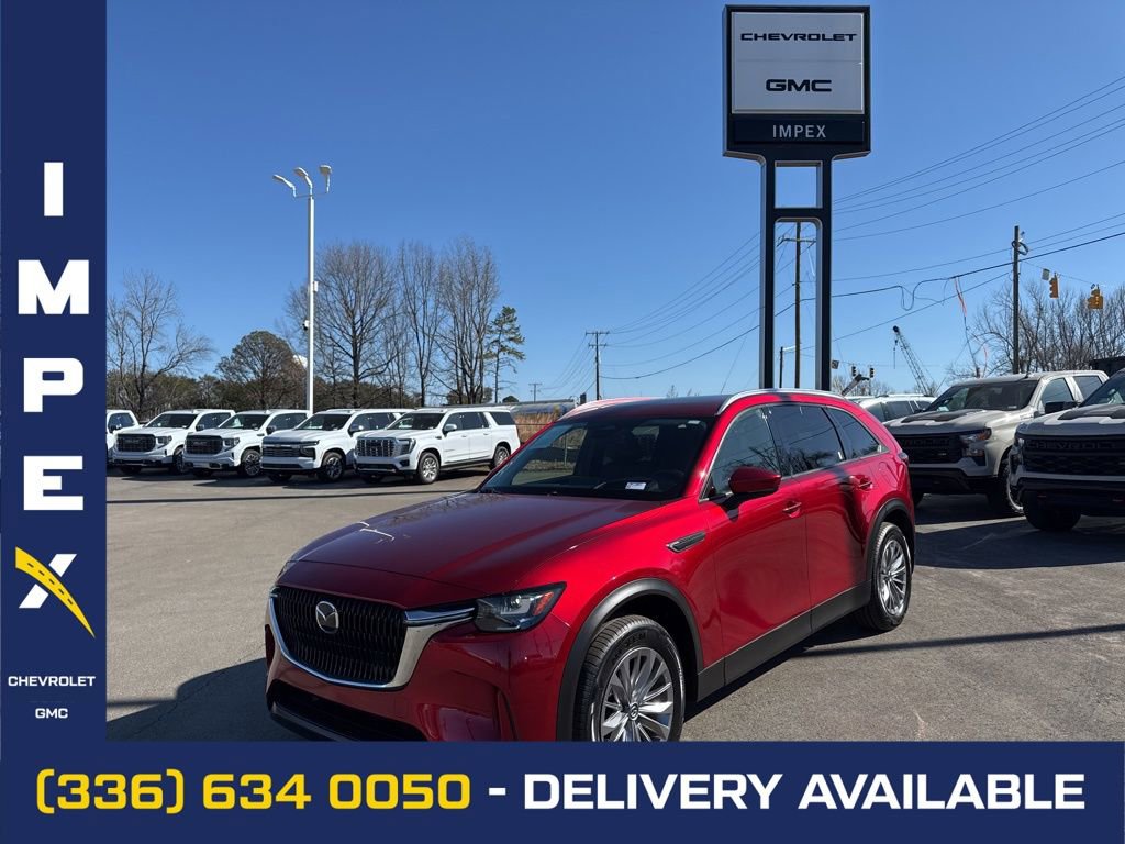 Used 2024 MAZDA CX-90 3.3 Turbo w/ Preferred Plus