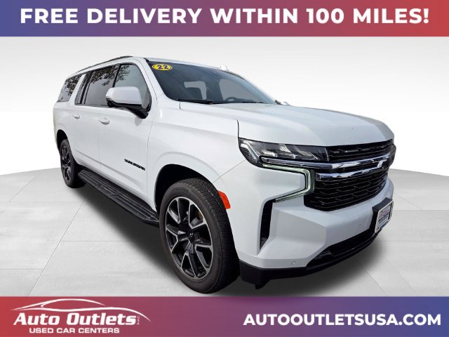 Used 2022 Chevrolet Suburban RST w/ Sport Performance Package