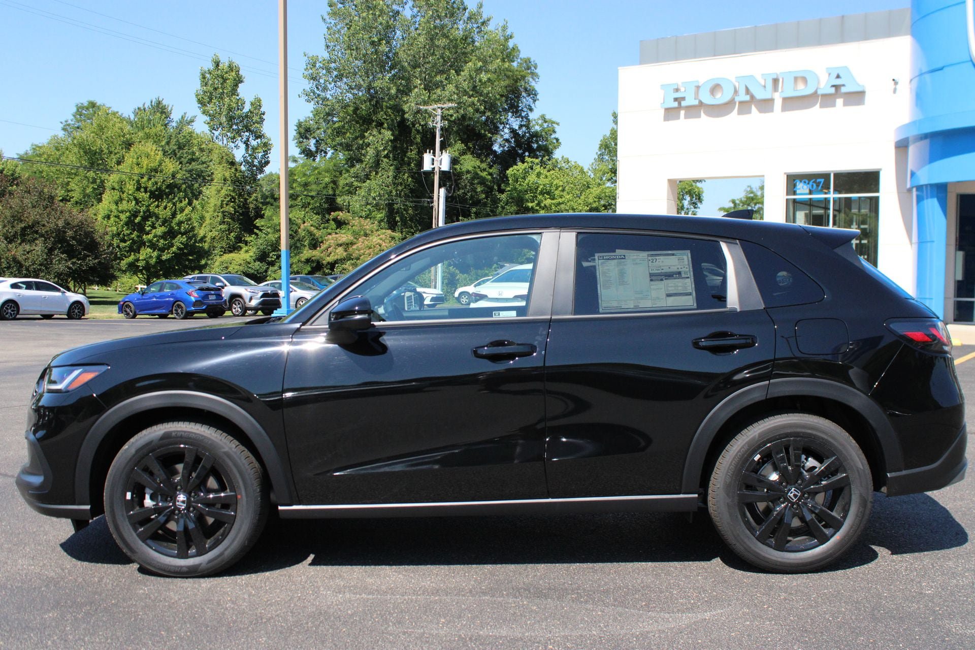 New 2027 Honda HR-V Sport image 11
