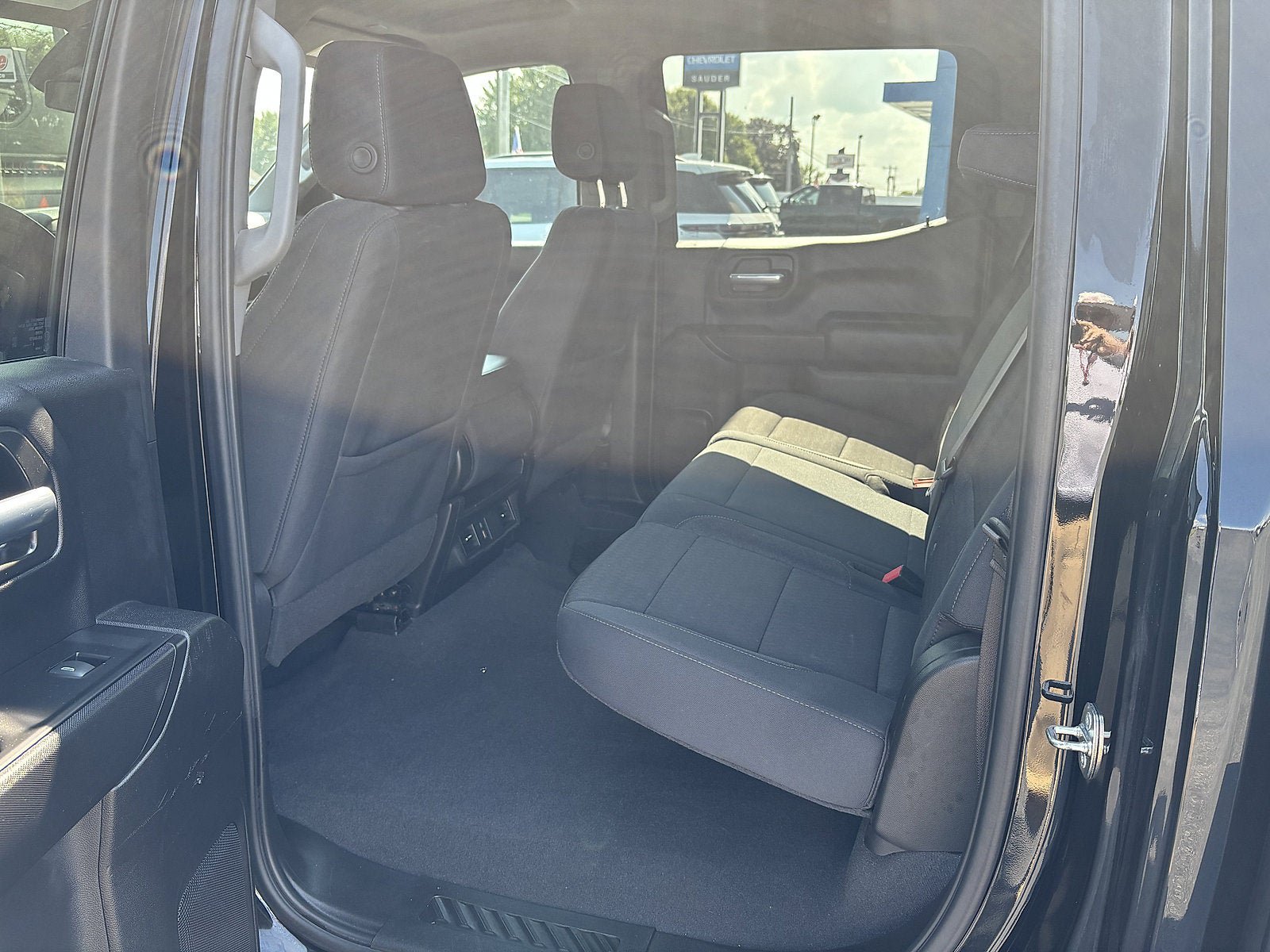 Used 2024 Chevrolet Silverado 1500 Custom AWD/4WD image 6