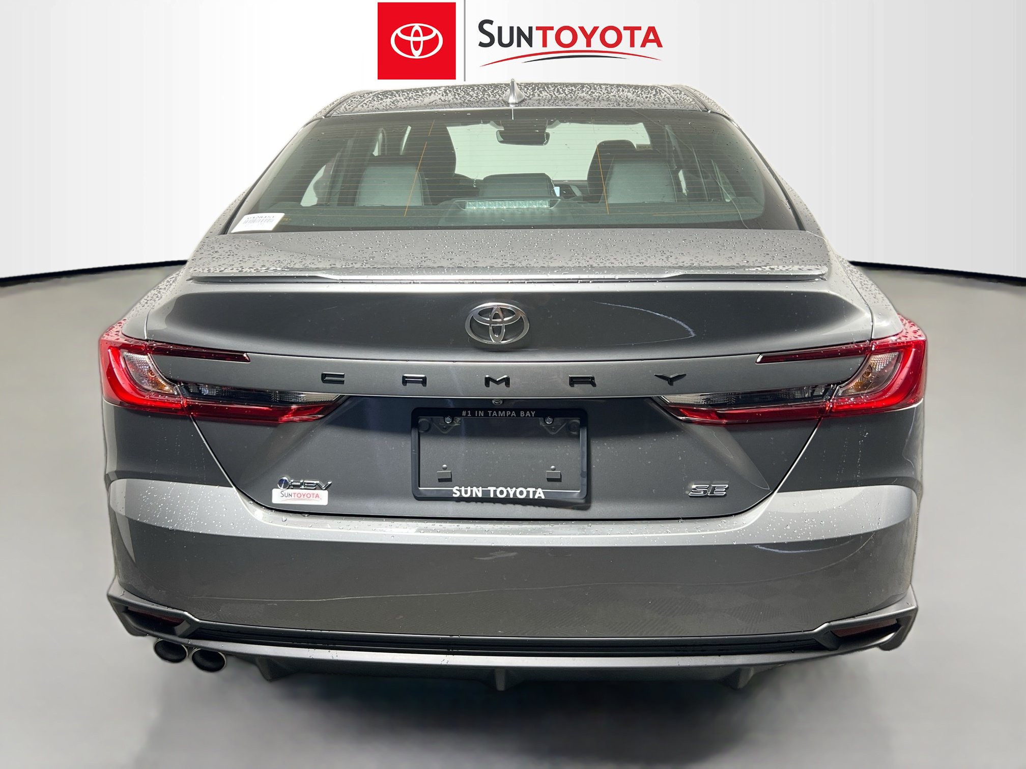 New 2026 Toyota Camry SE w/ Multimedia Upgrade Package FWD image 5