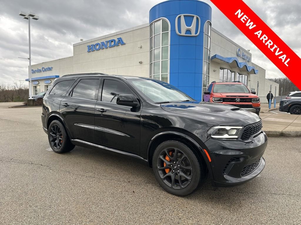 Used 2023 Dodge Durango R/T w/ Hemi Orange Plus Package