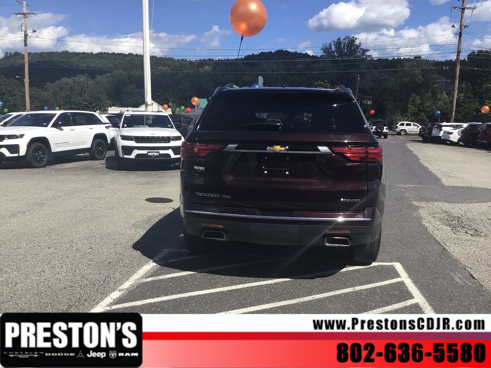 Used 2023 Chevrolet Traverse Premier AWD/4WD image 5