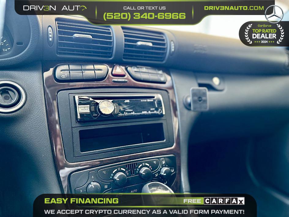 Used 2004 Mercedes-Benz C 240 4MATIC Sedan image 16
