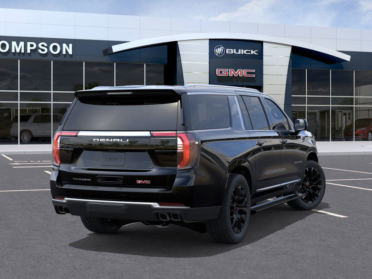 New 2026 GMC Yukon XL Denali w/ Sun & Power Step Package image 31