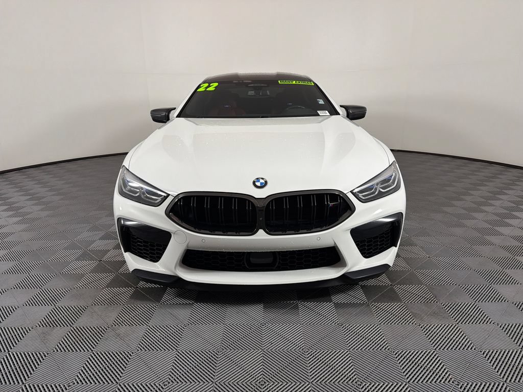 Used 2022 BMW M8 Gran Coupe xDrive Competition AWD/4WD image 8