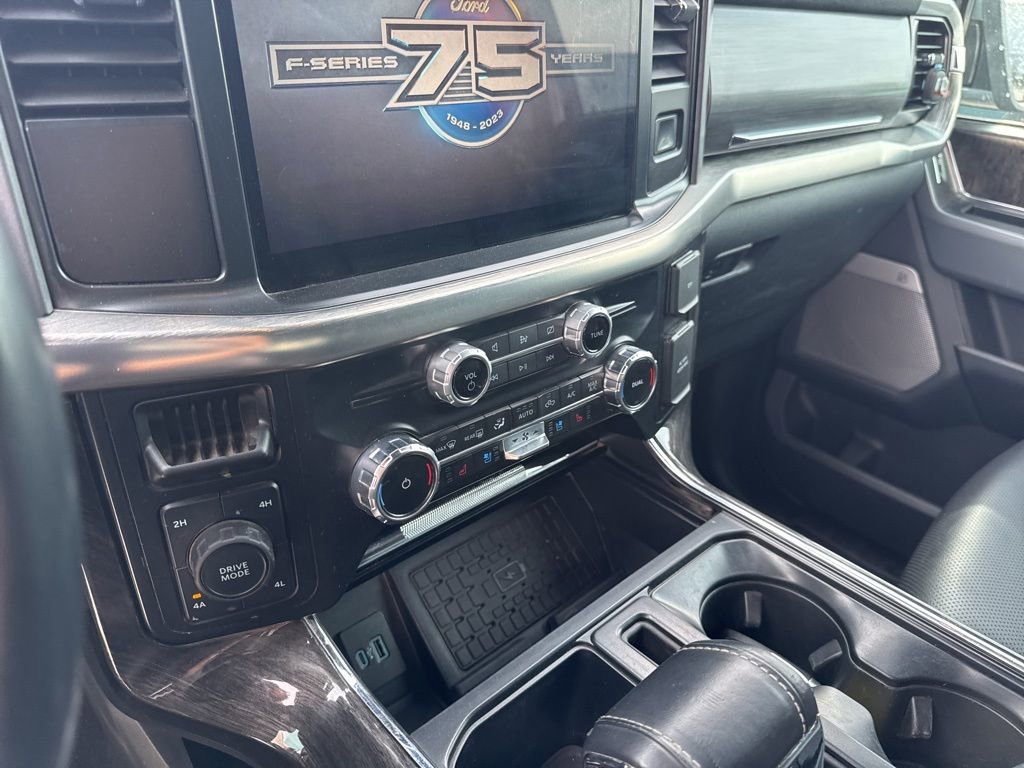 Used 2023 Ford F150 Lariat w/ Equipment Group 502A High image 14