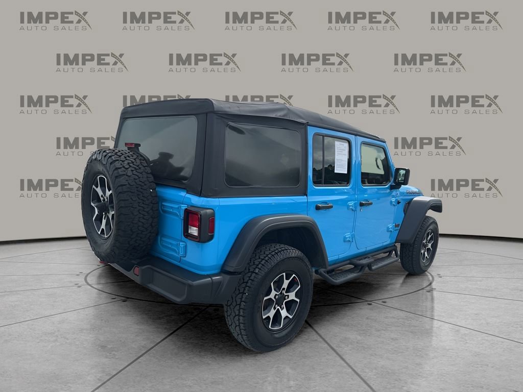 Used 2021 Jeep Wrangler Unlimited Rubicon AWD/4WD image 5