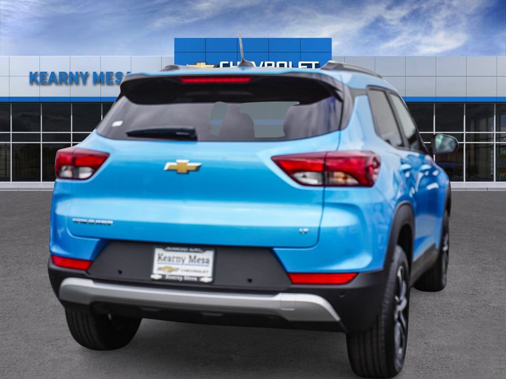 New 2026 Chevrolet TrailBlazer LT w/ LT Cold Weather Package FWD image 6
