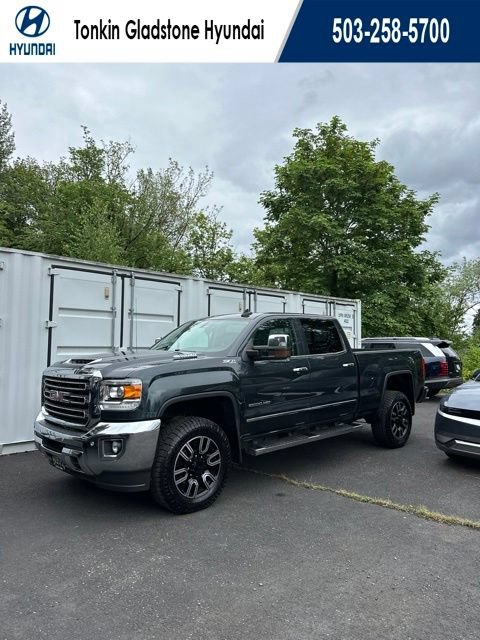 Used 2019 GMC Sierra 2500 SLT w/ Duramax Plus Package