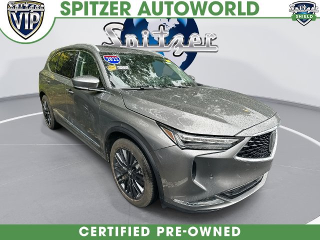 Certified 2022 Acura MDX w/ Advance Package