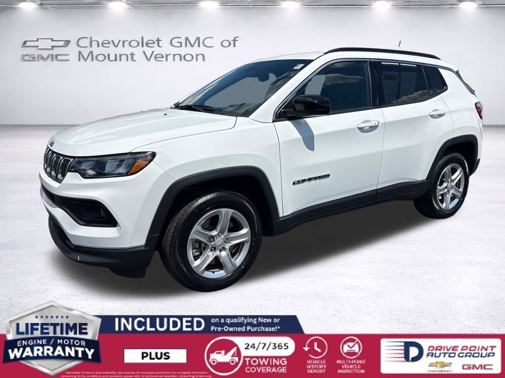 Used 2024 Jeep Compass Latitude w/ Altitude Special Edition AWD/4WD video 1