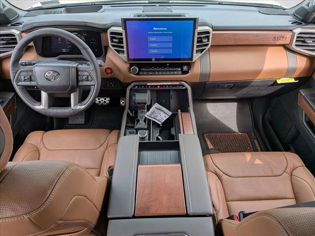 New 2026 Toyota Tundra 1794 Edition w/ TRD Off-Road Package AWD/4WD image 14