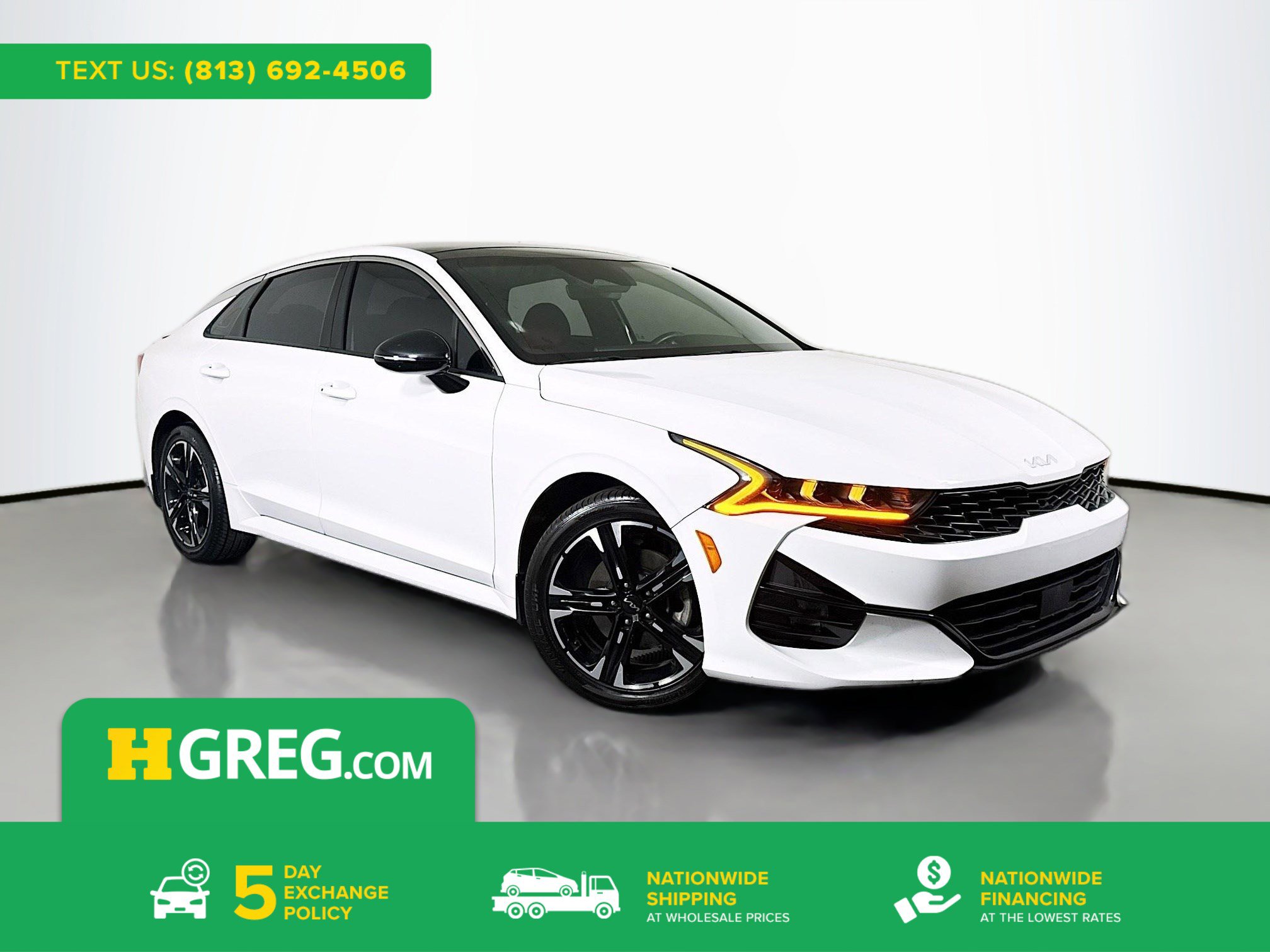 Used 2022 Kia K5 GT-Line w/ GT-Line FWD Premium Package