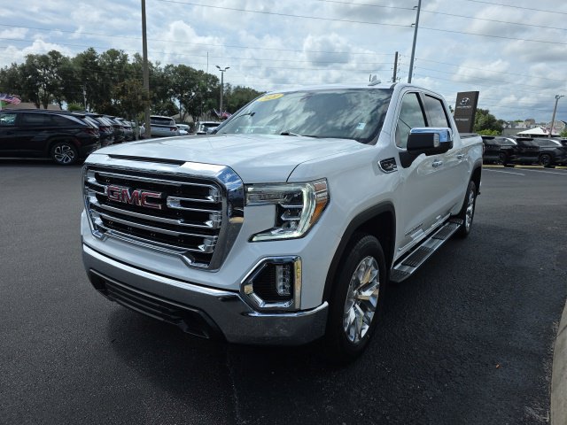 Used 2021 GMC Sierra 1500 SLT w/ SLT Premium Package RWD image 2