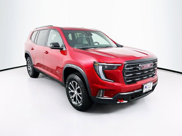 New 2025 GMC Acadia AT4 w/ Super Cruise Package