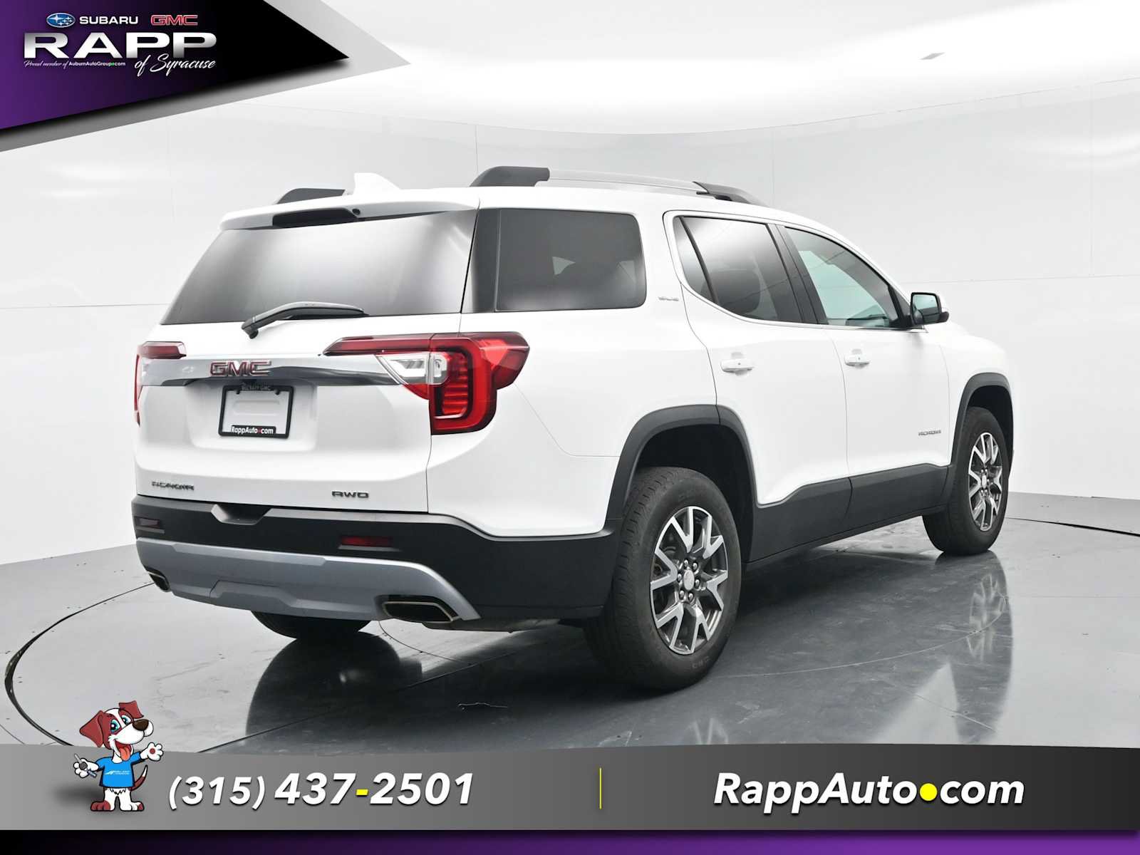 Used 2023 GMC Acadia SLE w/ Driver Convenience Package AWD/4WD image 38