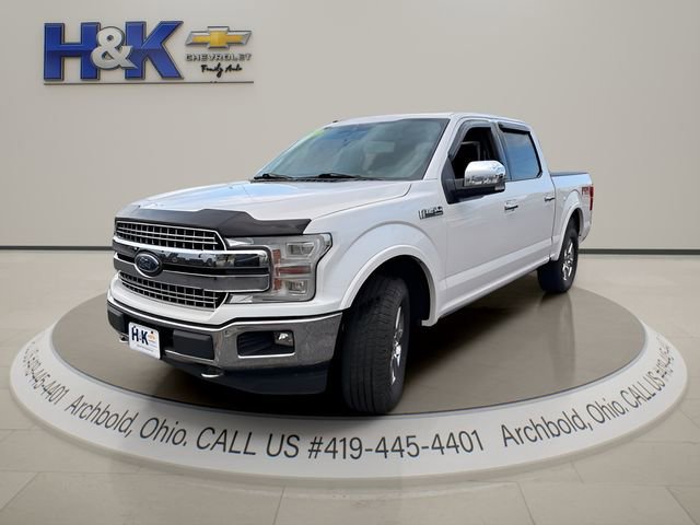 Used 2018 Ford F150 Lariat w/ Equipment Group 502A Luxury AWD/4WD image 4
