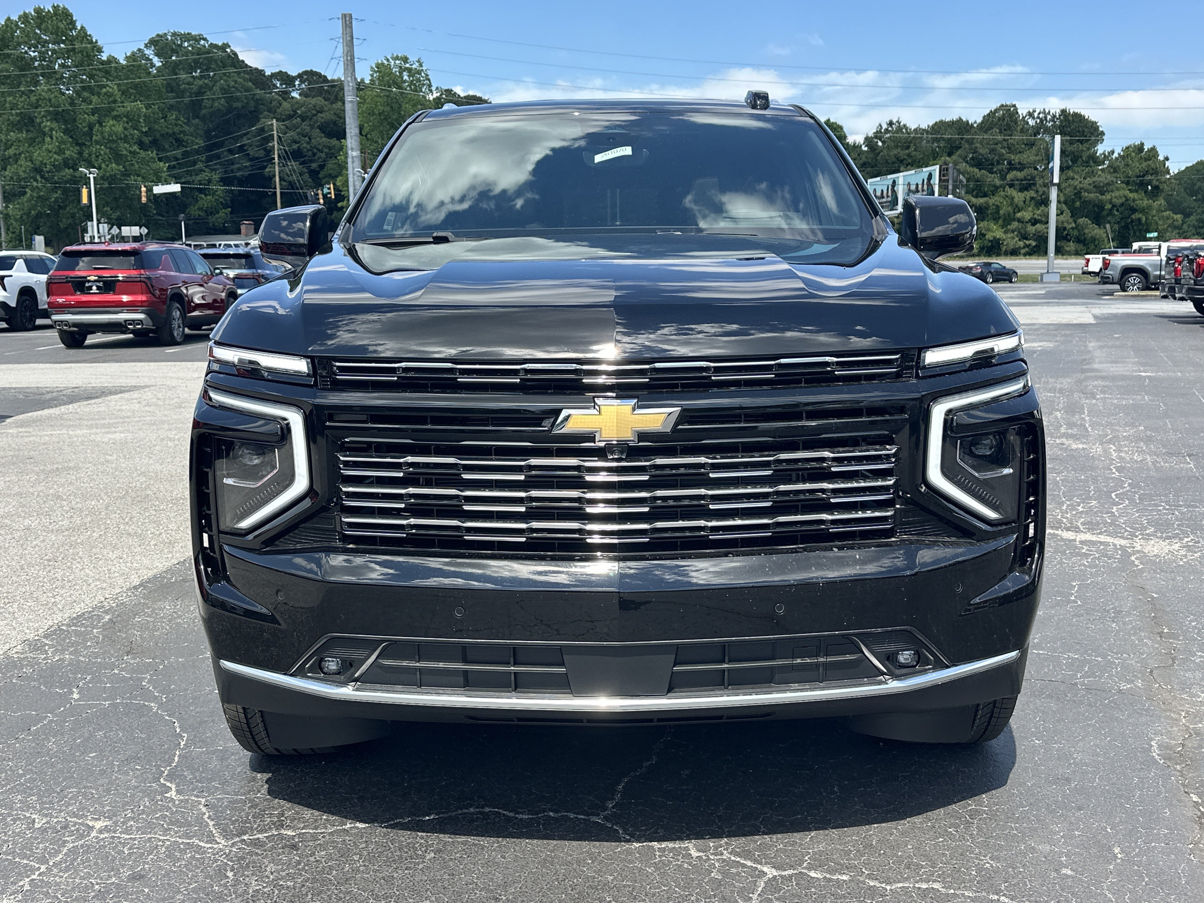 New 2026 Chevrolet Tahoe High Country w/ Sun And Tow Package RWD image 3