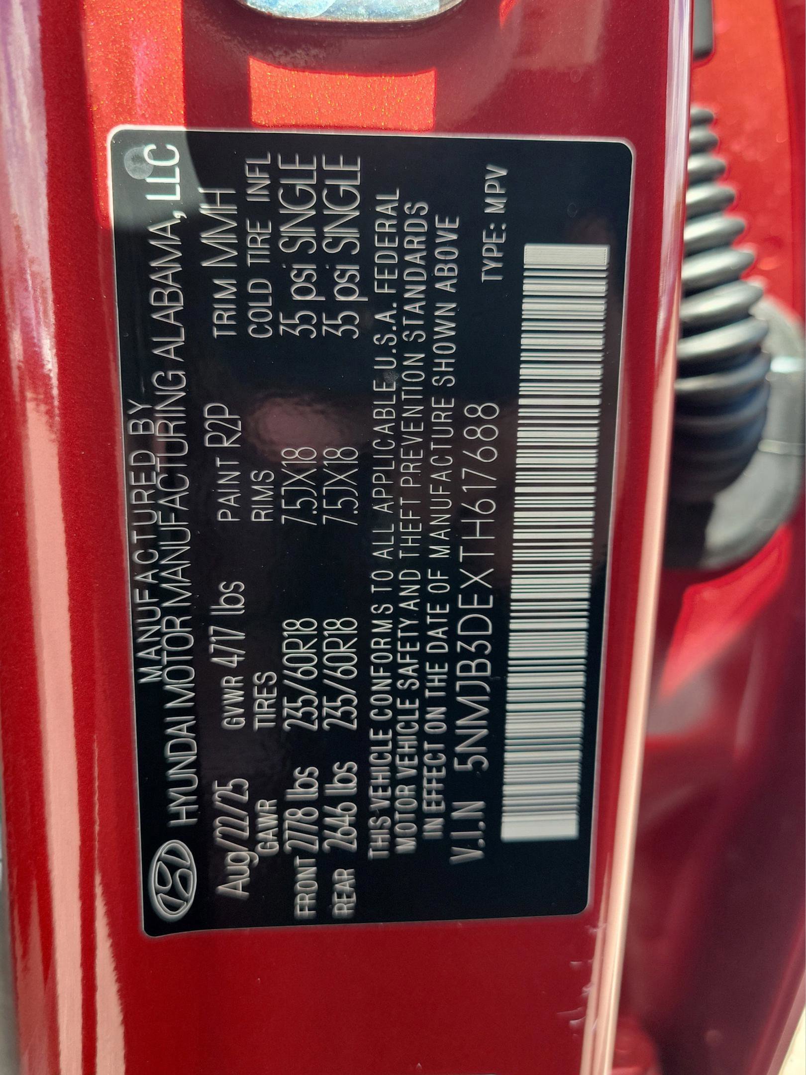 New 2026 Hyundai Tucson SEL image 35