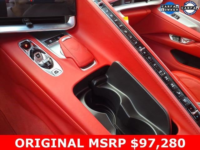 Certified 2024 Chevrolet Corvette Stingray Premium Conv w/ Z51 Performance Package RWD image 13