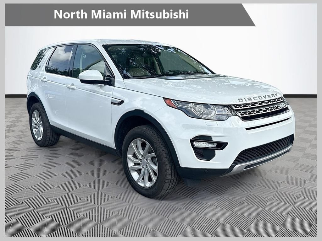 Used 2018 Land Rover Discovery Sport HSE AWD/4WD image 1