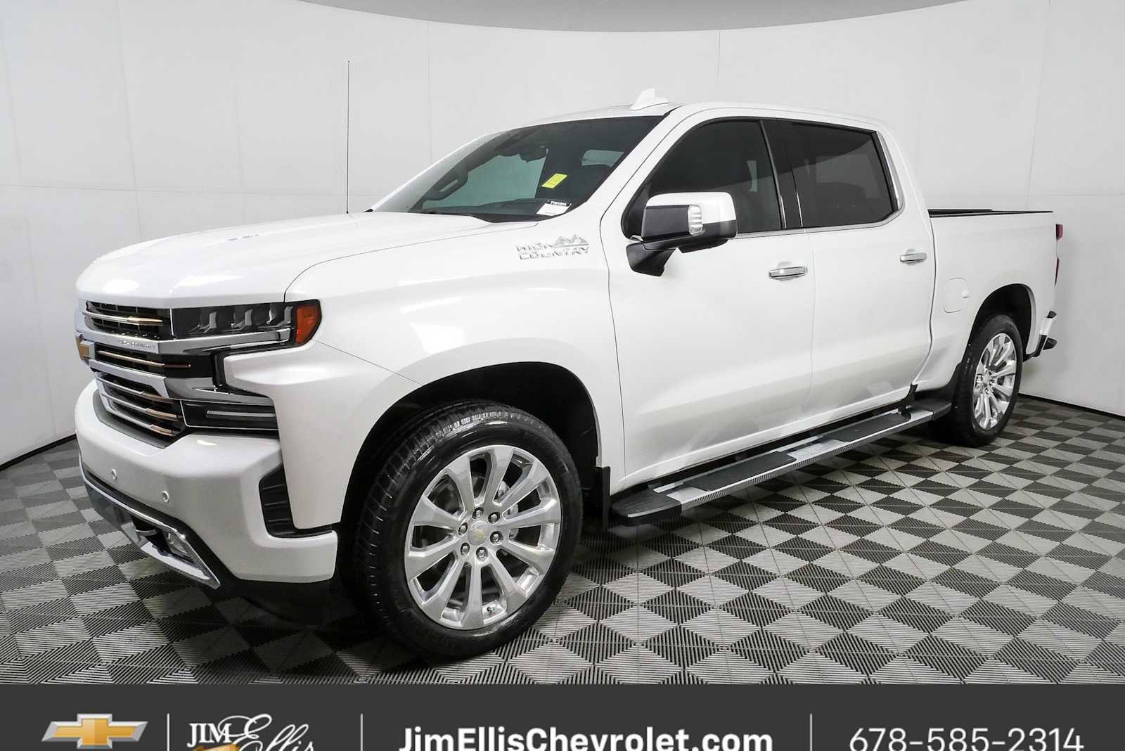 Certified 2021 Chevrolet Silverado 1500 High Country w/ Technology Package AWD/4WD image 28