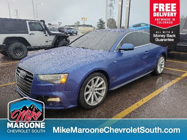 Used 2017 Audi A5 2.0T Sport w/ Convenience Package AWD/4WD image 1