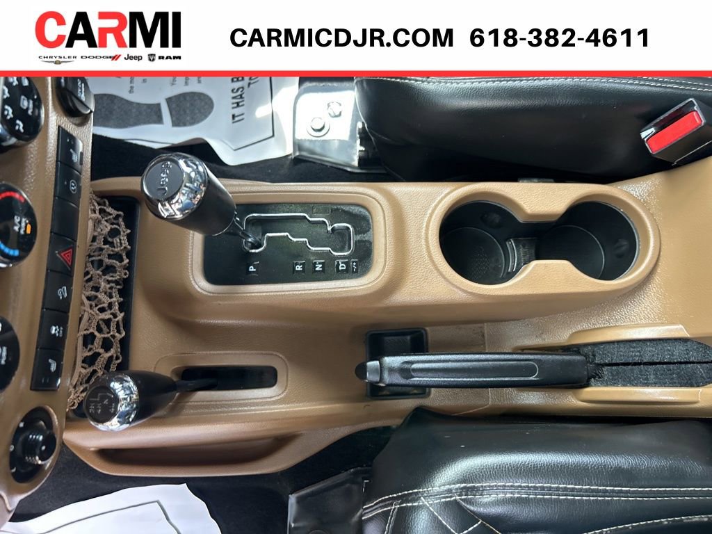 Used 2014 Jeep Wrangler Unlimited Sahara w/ Dual Top Group image 22